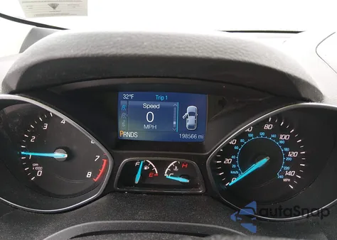 2015 Ford Escape Se from USA, damaged, VIN 1FMCU9G97FUC02664